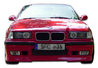 1992-1998 BMW 3 Series M3 E36 Duraflex R-1 Front Bumper Cover – 1 Piece (Overstock)