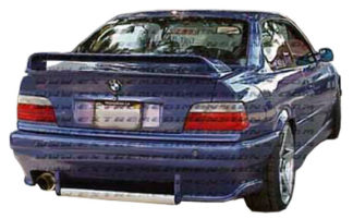 1992-1998 BMW 3 Series M3 E36 Duraflex Type H Rear Bumper Cover – 1 Piece (Overstock)
