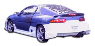 1992-1995 Mazda MX-3 Duraflex Drifter Rear Bumper Cover - 1 Piece (Overstock)