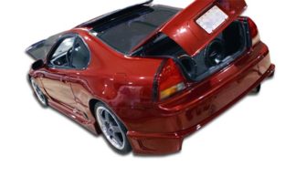 1992-1996 Honda Prelude Duraflex Drifter Rear Bumper Cover – 1 Piece