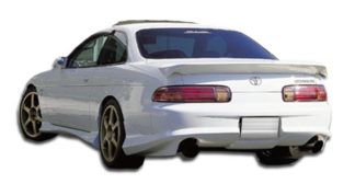 1992-2000 Lexus SC Series SC300 SC400 Duraflex Demon Rear Bumper Cover - 1 Piece (Overstock)