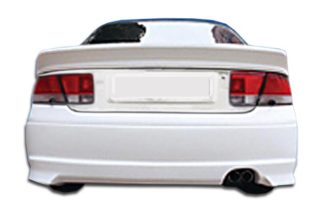 1993-1997 Mazda 626 Duraflex Titan Rear Bumper Cover – 1 Piece (Overstock)
