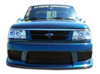 1993-1997 Ford Ranger Duraflex Drifter Front Bumper Cover – 1 Piece