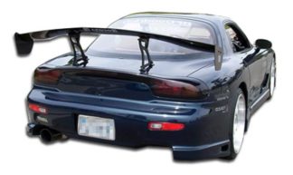 1993-1997 Mazda RX-7 Duraflex C-2 Rear Bumper Cover - 1 Piece (Overstock)