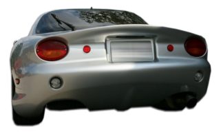 1993-1997 Mazda RX-7 Duraflex R-Design Conversion Rear Bumper Cover - 1 Piece (Overstock)