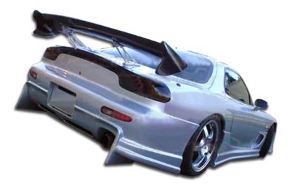 1993-1997 Mazda RX-7 Duraflex Vader SE Rear Bumper Cover - 1 Piece (Overstock)