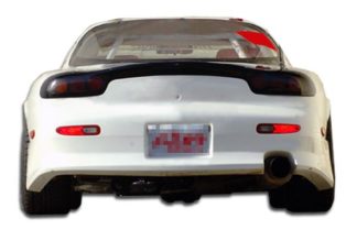 1993-1997 Mazda RX-7 Duraflex V-Speed Rear Bumper Cover – 1 Piece