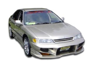 1994-1997 Honda Accord 4 cyl Duraflex Aggressive Front Bumper Cover – 1 Piece