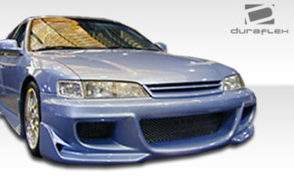 1994-1997 Honda Accord 4 cyl Duraflex Cyber Front Bumper Cover - 1 Piece (Overstock)