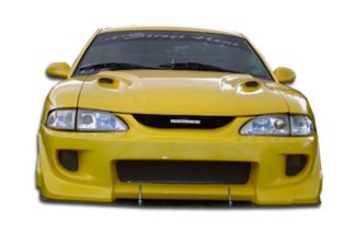 1994-1998 Ford Mustang Duraflex Blits Front Bumper Cover - 1 Piece