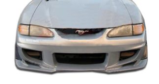 1994-1998 Ford Mustang Duraflex Bomber Front Bumper Cover - 1 Piece