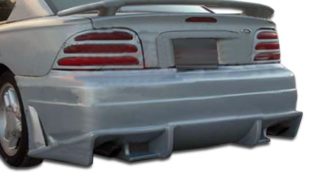1994-1998 Ford Mustang Duraflex Bomber Rear Bumper Cover – 1 Piece