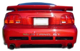 1994-1998 Ford Mustang Duraflex Colt 2 Rear Bumper Cover – 1 Piece