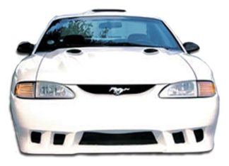 1994-1998 Ford Mustang Couture Urethane Colt 2 Front Bumper Cover – 1 Piece (Overstock)