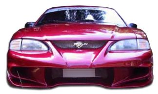 1994-1998 Ford Mustang Duraflex Vader 2 Front Bumper Cover – 1 Piece