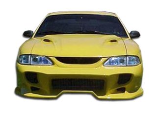 1994-1998 Ford Mustang Duraflex Vader Front Bumper Cover – 1 Piece