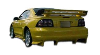 1994-1998 Ford Mustang Duraflex Vader Rear Bumper Cover – 1 Piece