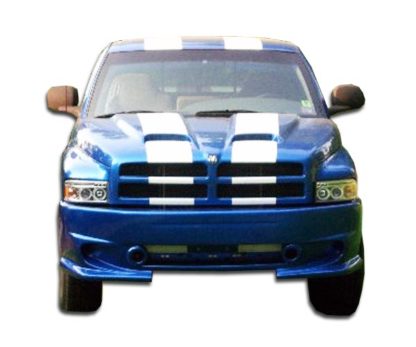 1994-2001 Dodge Ram Duraflex Phantom Front Bumper Cover - 1 Piece