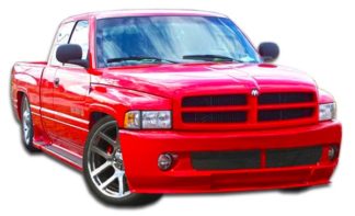 1994-2001 Dodge Ram Duraflex SRT Look Front Bumper Cover – 1 Piece