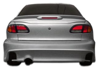 1995-1999 Chevrolet Cavalier 2DR Duraflex Millenium Wide Body Rear Bumper Cover – 1 Piece (Overstock)