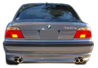 1995-2001 BMW 7 Series E38 Duraflex AC-S Rear Lip Under Spoiler Air Dam - 1 Piece
