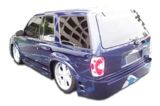 1995-2000 Ford Explorer Duraflex Platinum Rear Bumper Cover (base model) – 1 Piece (Overstock)
