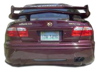 1995-1999 Mazda Millenia Duraflex VIP Rear Bumper Cover - 1 Piece (Overstock)