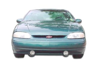 1995-1999 Chevrolet Monte Carlo Duraflex Racer Front Lip Under Spoiler Air Dam - 1 Piece (Overstock)