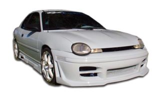 1995-1999 Dodge Neon Duraflex R34 Front Bumper Cover - 1 Piece (Overstock)
