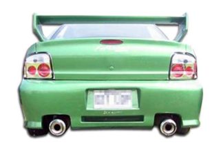 1995-1999 Dodge Neon Duraflex Spyder Rear Bumper Cover - 1 Piece (Overstock)