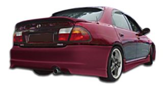 1995-1998 Mazda Protege Duraflex Titan Rear Bumper Cover - 1 Piece (Overstock)