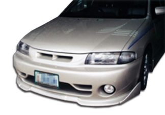 1995-1998 Mazda Protege Duraflex Type M Front Bumper Cover – 1 Piece (Overstock)