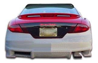 1995-2002 Chevrolet Cavalier Duraflex Bomber Rear Bumper Cover – 1 Piece (Overstock)
