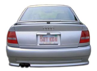 1996-2001 Audi A4 S4 B5 4DR Duraflex AG-S Rear Bumper Cover – 1 Piece (Overstock)