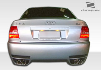 1996-2001 Audi A4 S4 B5 4DR Duraflex KE-S Rear Bumper Cover – 1 Piece (Overstock)