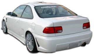 1996-2000 Honda Civic 2dr / 4DR Duraflex B-2 Rear Bumper Cover - 1 Piece