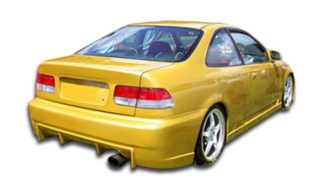 1996-2000 Honda Civic 2dr / 4DR Duraflex Buddy Rear Bumper Cover – 1 Piece