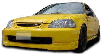 1996-1998 Honda Civic Couture Urethane Type R Front Lip Under Spoiler Air Dam – 1 Piece (Overstock)
