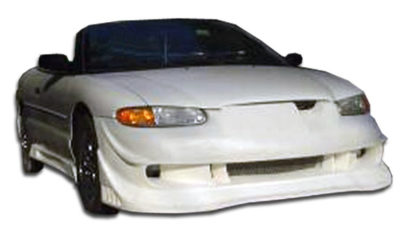 1996-2000 Chrysler Sebring Convertible Duraflex Vader Front Bumper Cover - 1 Piece (Overstock)