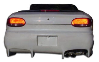 1996-2000 Chrysler Sebring Convertible Duraflex Vader Rear Bumper Cover - 1 Piece (Overstock)