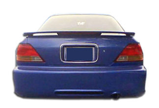 1996-1998 Acura TL Duraflex Skyline Rear Bumper Cover - 1 Piece (Overstock)