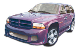 1997-2004 Dodge Dakota 1998-2003 Dodge Durango Duraflex Platinum Front Bumper Cover – 1 Piece