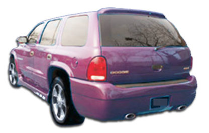 1998-2003 Dodge Durango Duraflex Platinum Rear Bumper Cover - 1 Piece