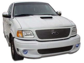 1999-2003 Ford F-150 1999-2002 Ford Expedition Duraflex Lightning SE Front Bumper Cover – 1 Piece