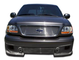 1997-2003 Ford F-150 1997-2002 Ford Expedition Duraflex Phantom Front Bumper Cover - 1 Piece