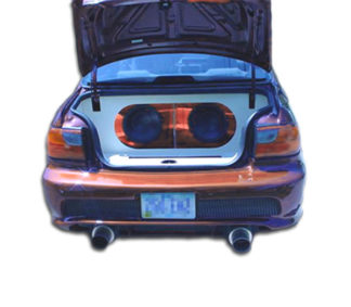 1997-2003 Chevrolet Malibu Duraflex Kombat Rear Bumper Cover – 1 Piece (Overstock)