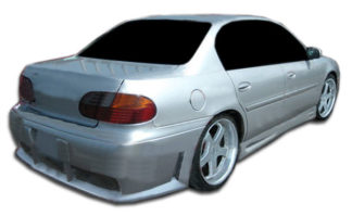 1997-2003 Chevrolet Malibu Duraflex Piranha Rear Bumper Cover - 1 Piece (Overstock)