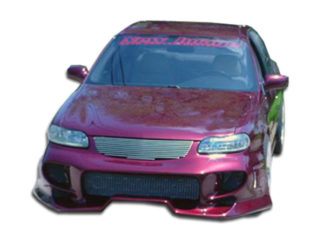 1997-2003 Chevrolet Malibu Duraflex Vader Front Bumper Cover – 1 Piece (Overstock)