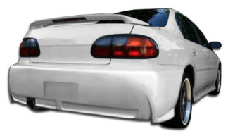 1997-2003 Chevrolet Malibu Duraflex VIP Rear Bumper Cover – 1 Piece (Overstock)