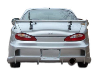 1997-1999 Hyundai Tiburon Duraflex Vader 2 Rear Bumper Cover – 1 Piece (Overstock)